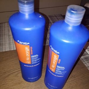 Fanola no orange mask and shampoo -  set